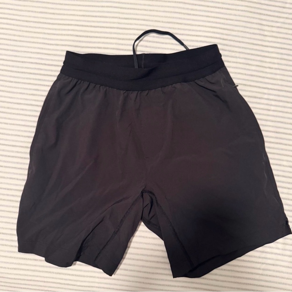 Men's Black Athletic Shorts